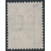 AUSTRALIA / NWPI - 1919 6d ultramarine Kangaroo, die II, 3rd watermark, used – SG # 110 AUSTRALIA / NWPI - 1919 6d ultramarine Kangaroo, die II, 3rd watermark, used – SG # 110