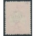 AUSTRALIA / NWPI - 1919 10/- grey/pink Kangaroo, 3rd watermark, used – SG # 117 AUSTRALIA / NWPI - 1919 10/- grey/pink Kangaroo, 3rd watermark, used – SG # 117
