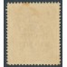 AUSTRALIA / NWPI - 1915 5d chestnut KGV, 'shaved SE corner' [1L24], MH – SG # 72