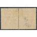AUSTRALIA / NWPI - 1918 1d red KGV, 'dot before 1' + 'thin frame' [VI/30+31], MH – SG # 103ab