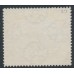 PAPUA / BNG - 1906 2/6 black/brown Lakatoi, horizontal rosettes, o/p large Papua, used – SG # 20