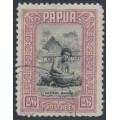 PAPUA - 1932 2/6 black/rose-mauve Pottery Making, used – SG # 142