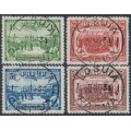PAPUA - 1934 1d to 5d British Protectorate set of 4, used – SG # 146-149