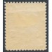 NEW GUINEA - 1932 5/- olive-brown Bird of Paradise, no dates, o/p OS, MH – SG # O54