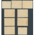 BERMUDA - 1936 ½d to 1/6 KGV definitives set of 10, MH – SG # 98-106