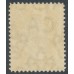 FALKLAND IS - 1904 2½d ultramarine KEVII definitive, MH – SG # 46