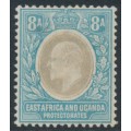 EAST AFRICA - 1903 8a grey/pale blue KEVII definitive, MH – SG # 8 EAST AFRICA - 1903 8a grey/pale blue KEVII definitive, MH – SG # 8
