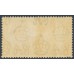 ASCENSION - 1938 1/- black/sepia Georgetown, perf. 13½, MNH – SG # 44