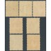 ST LUCIA - 1938 ½d to 3d KGVI definitives, perf. 14½:14, MNH – SG # 128-133
