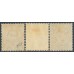 EAST AFRICA - 1904 3a, 4a & 8a KEVII definitives on chalk paper, MH – SG # 22a+23a+26a