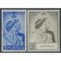 ANTIGUA - 1948 Royal Silver Wedding set of 2, MNH – SG # 112-113