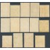 CAYMAN IS - 1938 ¼d to 10/- KGVI definitives set of 14, MH – SG # 270-271