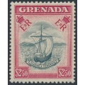 GRENADA - 1959 $2.50 blue/carmine Badge of the Colony, MNH – SG # 204