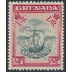 GRENADA - 1959 $2.50 blue/carmine Badge of the Colony, MNH – SG # 204