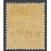 BERMUDA - 1906 2½d brown/ultramarine Dry Dock, o/p SPECIMEN, MH – SG # 40s