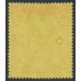 MALTA - 1917 5/- green/red on yellow KGV, multi crown CA watermark, MH – SG # 88