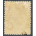 FALKLAND IS - 1896 6d yellow QV, crown CA watermark, MH – SG # 34