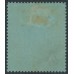 BERMUDA - 1950 2/6 black/orange-red on pale blue KGVI definitive, perf. 13, MH – SG # 117c