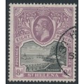 ST HELENA - 1912 8d black/dull purple The Wharf, used – SG # 78 ST HELENA - 1912 8d black/dull purple The Wharf, used – SG # 78
