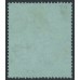 ST HELENA - 1912 1/- black on green Government House, used – SG # 79