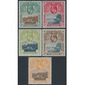 ST HELENA - 1903 ½d to 1/- KEVII short set of 5, MH – SG # 55-59 ST HELENA - 1903 ½d to 1/- KEVII short set of 5, MH – SG # 55-59