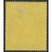 ST HELENA - 1923 4d grey/black on yellow Badge of St. Helena, MH – SG # 92
