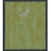 ST HELENA - 1936 5d green/carmine-red on green Badge of St. Helena, MH – SG # 103d