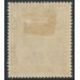 ST HELENA - 1922 1/- grey/brown Badge of St. Helena, MH – SG # 106