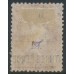 ST HELENA - 1873 3d on 6d deep purple QV, crown CC wmk, MH – SG # 12