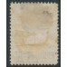 ST HELENA - 1894 4d on 6d sepia QV, crown CA wmk, MH – SG # 43c