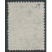 ST HELENA - 1894 1/- on 6d deep green QV, crown CC wmk, used – SG # 19