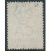 ST HELENA - 1884 ½d on 6d emerald QV, crown CA wmk, used – SG # 34