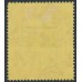 BERMUDA - 1942 5/- dull yellow-green/red on yellow KGVI definitive, perf. 14¼, MH – SG # 118b