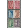 CANADA - 1938 10c to $1 Pictorials set of 6, MH – SG # 363-367+363a CANADA - 1938 10c to $1 Pictorials set of 6, MH – SG # 363-367+363a