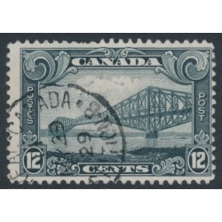 CANADA - 1929 12c grey-black Quebec Bridge, used – SG # 282