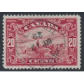 CANADA - 1929 20c lake Harvesting with Horses, used – SG # 283 CANADA - 1929 20c lake Harvesting with Horses, used – SG # 283