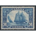 CANADA - 1929 50c blue Bluenose, MNH – SG # 284