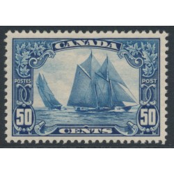 CANADA - 1929 50c blue Bluenose, MNH – SG # 284