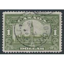 CANADA - 1929 $1 olive-green Parliament Buildings, used – SG # 285