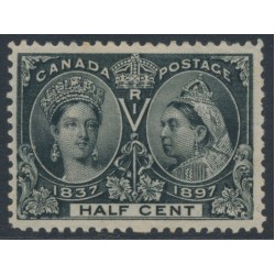 CANADA - 1897 ½c black QV Jubilee, MH – SG # 121