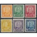 CANADA - 1928 1c to 8c KGV set of 6, MH – SG # 275-280 CANADA - 1928 1c to 8c KGV set of 6, MH – SG # 275-280