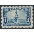 CANADA - 1935 $1 blue Champlain Monument, MNH – SG # 351 CANADA - 1935 $1 blue Champlain Monument, MNH – SG # 351