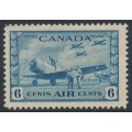 CANADA - 1942 6c blue Air Training Camp, MH – SG # 399 CANADA - 1942 6c blue Air Training Camp, MH – SG # 399