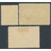 CANADA - 1927 Anniversary of Confederation set of 3, MH – SG # 271-273