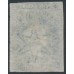 AUSTRALIA / SA - 1855 6d deep blue QV [London printing], used – SG # 3