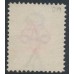 AUSTRALIA / VIC - 1895 2/- pale red/yellow-green Postage Due, CTO – SG # D19
