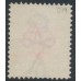 AUSTRALIA / VIC - 1895 2/- pale red/yellow-green Postage Due, CTO – SG # D19