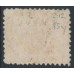 AUSTRALIA / WA - 1883 6d lilac Swan, perf. 12:12, reversed crown CA watermark, used – SG # 85y