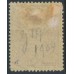 AUSTRALIA / VIC - 1884 5/- pale claret on yellow Stamp Duty, perf. 12½, MH – SG # 260c
