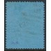 AUSTRALIA / VIC - 1884 3/- maroon on blue Stamp Duty, perf. 12½, used – SG # 259